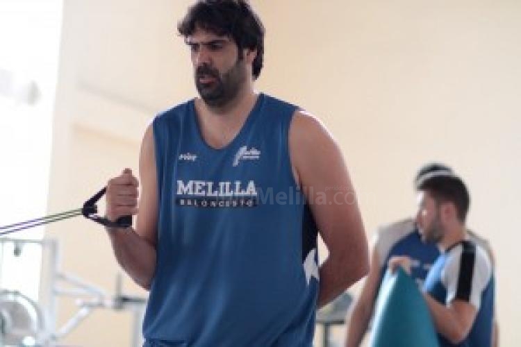 El Melilla Baloncesto ya piensa en el tercer partido de semifinales