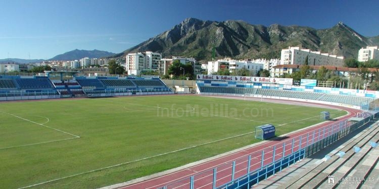 Municipal de Marbella, escenario del choque de la jornada 9 entre marbellies y melillenses