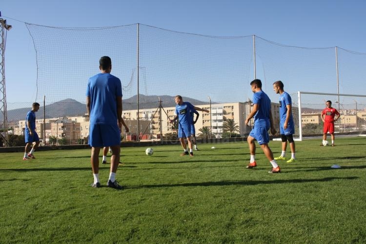 Unión Deportiva Melilla: Lunes de trabajo regenerativo y compensatorio