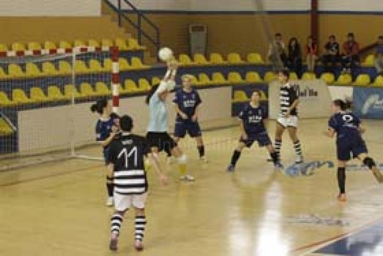 Torreblanca Melilla FS, único equipo que aportó este fin de semana una victoria
