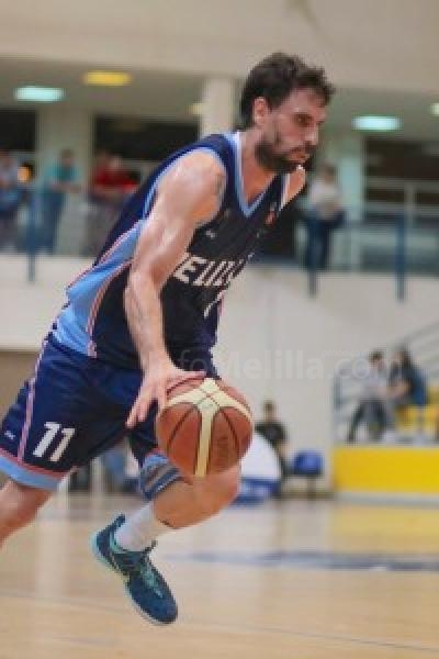 Melilla Baloncesto: Héctor Manzano, historia viva azulina