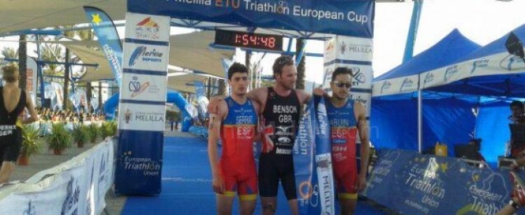 Copa de Europa de Triatlon: Sharp en masculino y Vanek en féminas, los vencedores