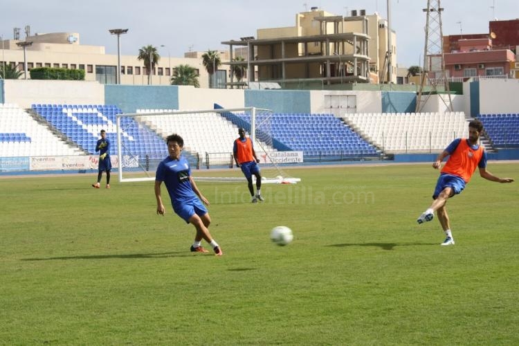 Unión Deportiva Melilla: La maquinaria azulina, engrasada para el asalto a Marbella