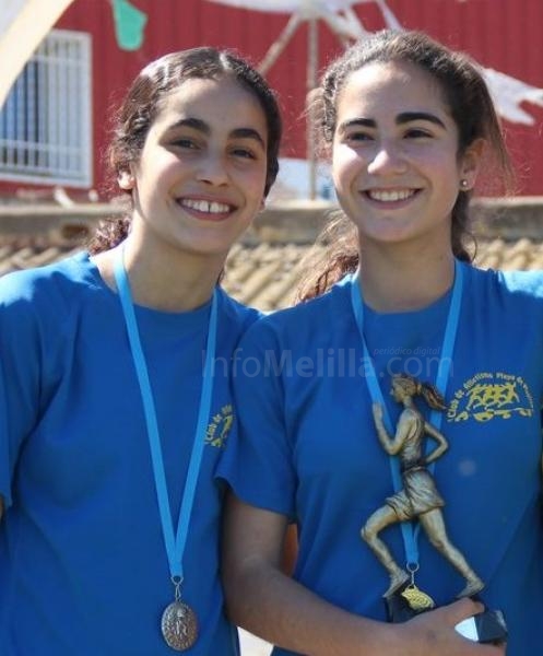 Salma El Idrissi y Salma Rodríguez