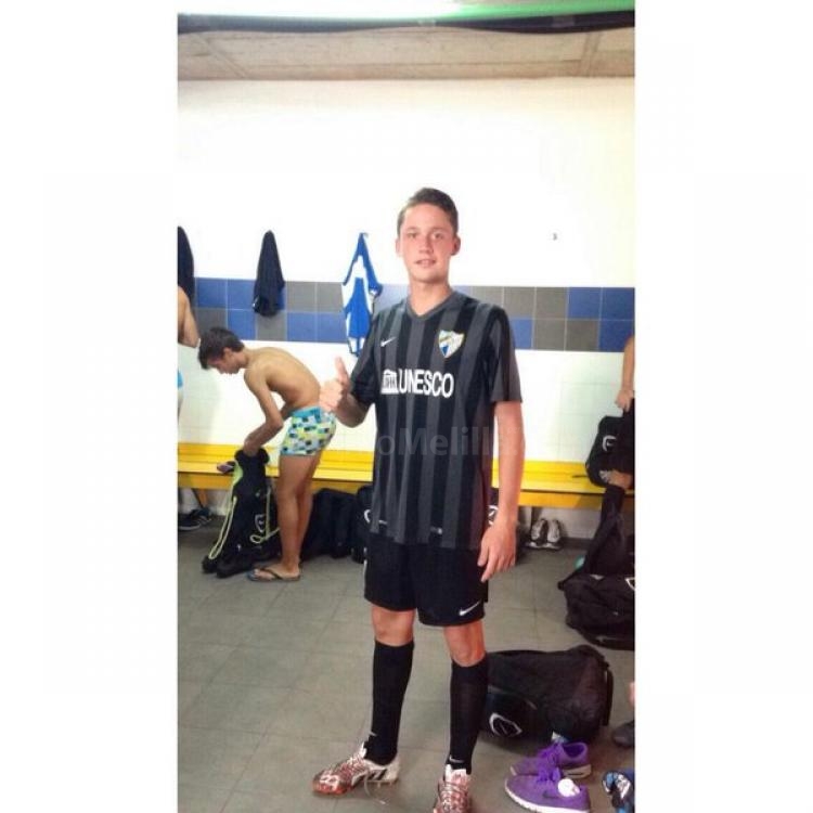 Borjita Garcés, al Atlético de Madrid