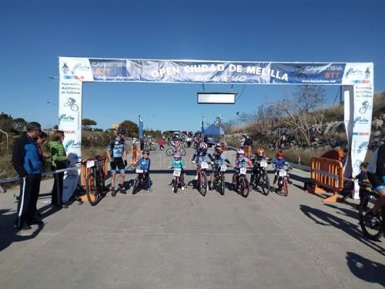 Ciclismo: Se disputo la II Prueba del Open Ciudad de Melilla de BTT-XCO