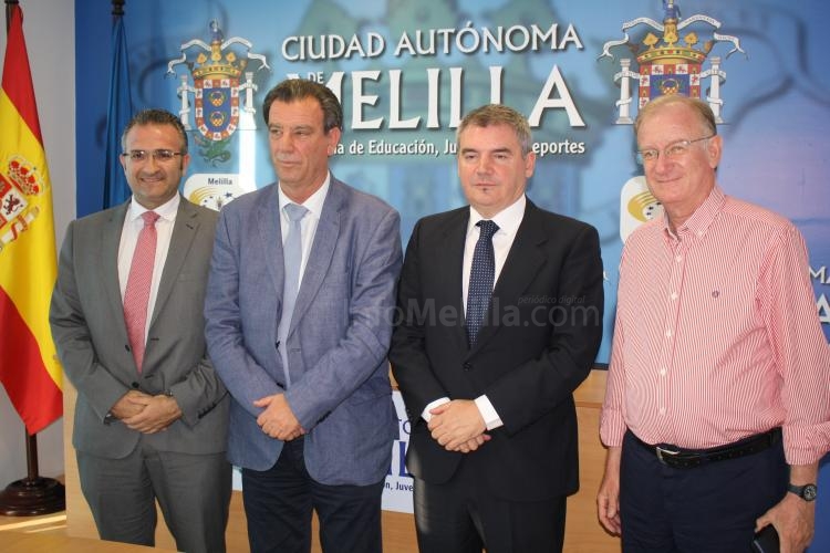 El Cádiz C.F. y la U.D. Melilla sientan las bases para un acuerdo de colaboración