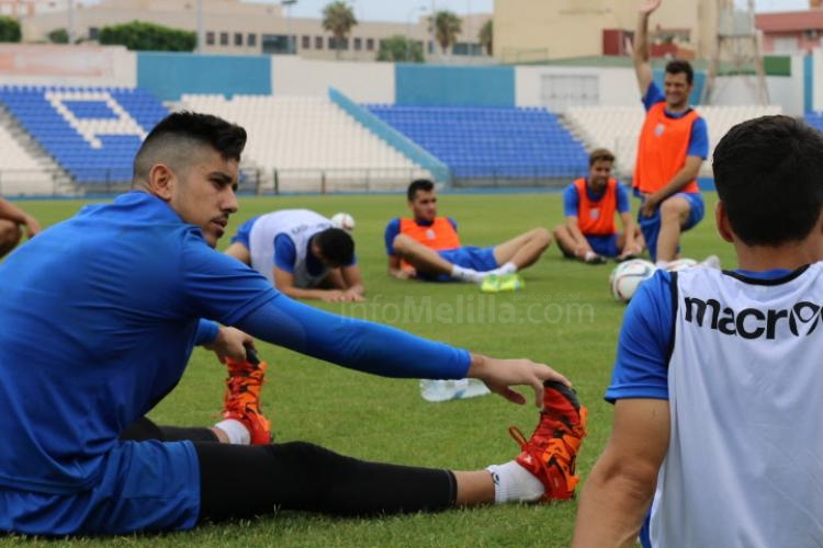 Dani Barrio (UD Melilla): “Conformarse con lo del año pasado no vale para nada”