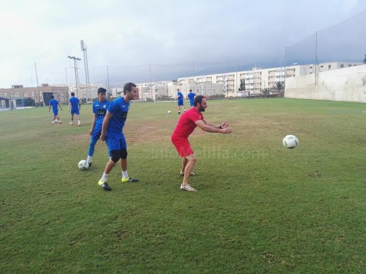 La U.D. Melilla vuelve al trabajo con las pilas puestas