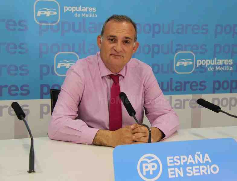 Javier Lence, vicesecretario regional del PP