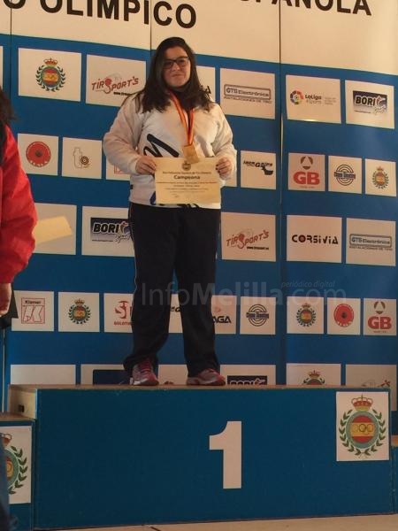 La melillense considerada la mejor federación nacional en el Campeonato de España de Pistola Estandar y Velocidad