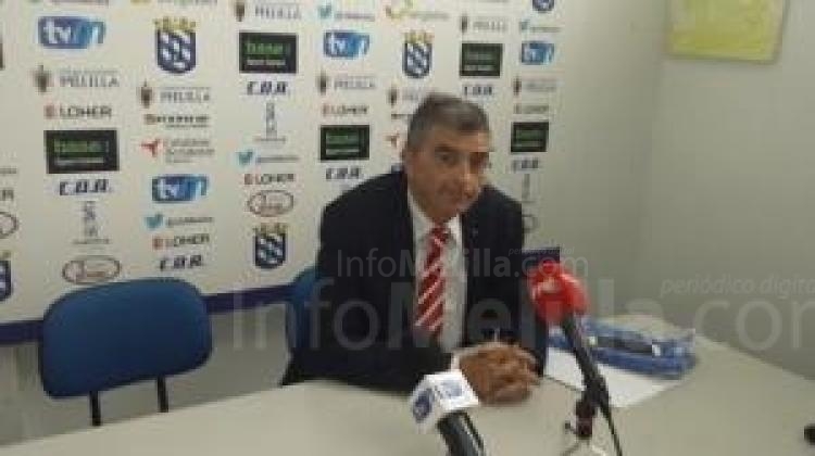 Cristóbal Sánchez (presidente UD Melilla) “estoy aquí porque fui elegido por mayoría absoluta”