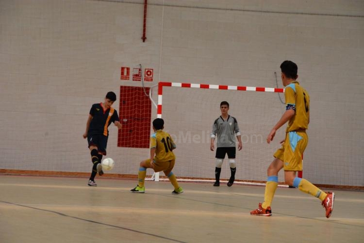 Melilla se despide del Nacional Infantil de Fútbol Sala con una dura derrota ante Cataluña (2-13)
