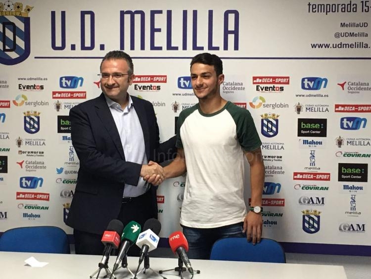 Bilal Amar, nuevo refuerzo azulino para la temporada 2016/17