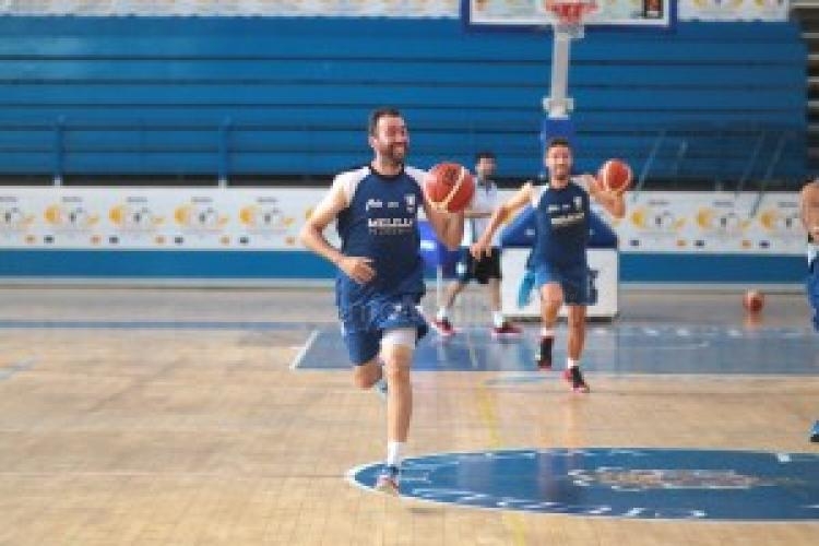 Melilla Baloncesto: Doble sesión para seguir con la puesta a punto