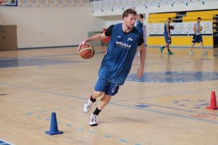 Kevin Van Wijk (CB Melilla): “Me sentí muy cómodo en la cancha"