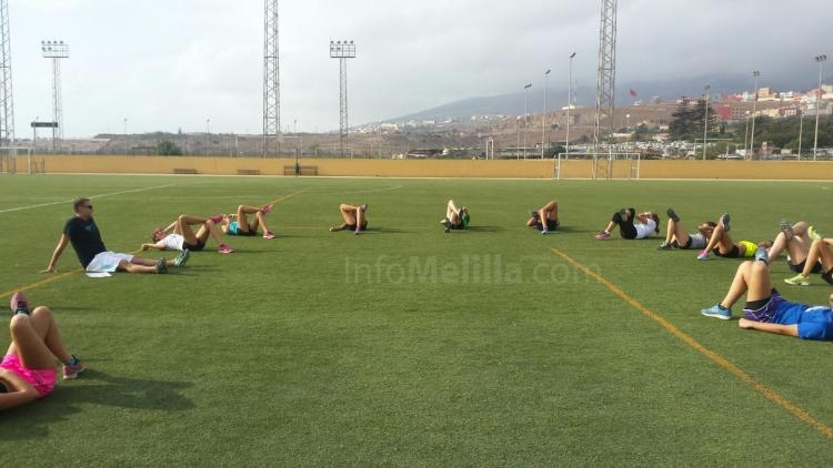 El C.D. La Salle continúa con su pretemporada de cara a su debut histórico en 1º División Nacional