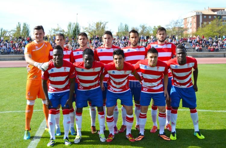 Granada B, próximo rival azulino en el "Álvarez Claro"