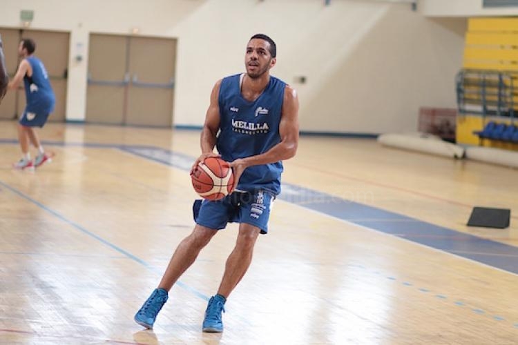Alfredo Ott (CB Melilla): "Tenemos clara la idea de hacer una buena temporada"