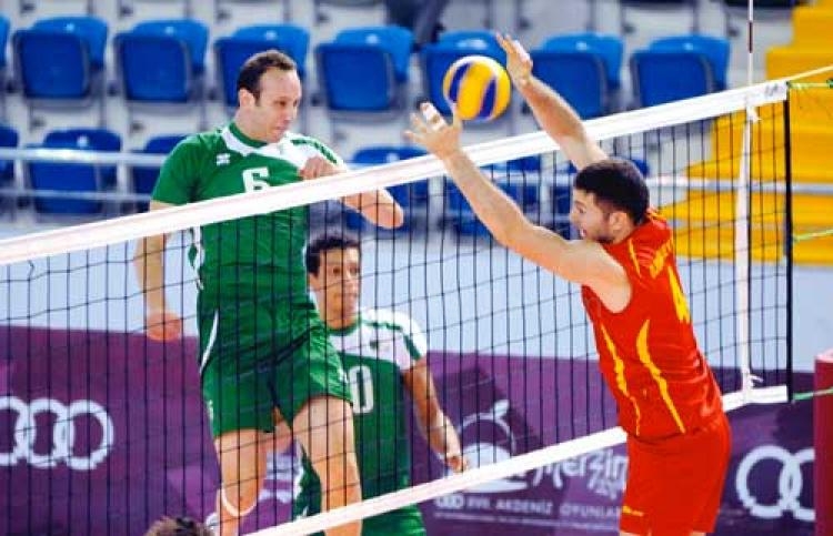 Voleibol: El Club Voleibol Melilla cierra otro fichaje de excepción con el argelino Toufik Mahdjoubi