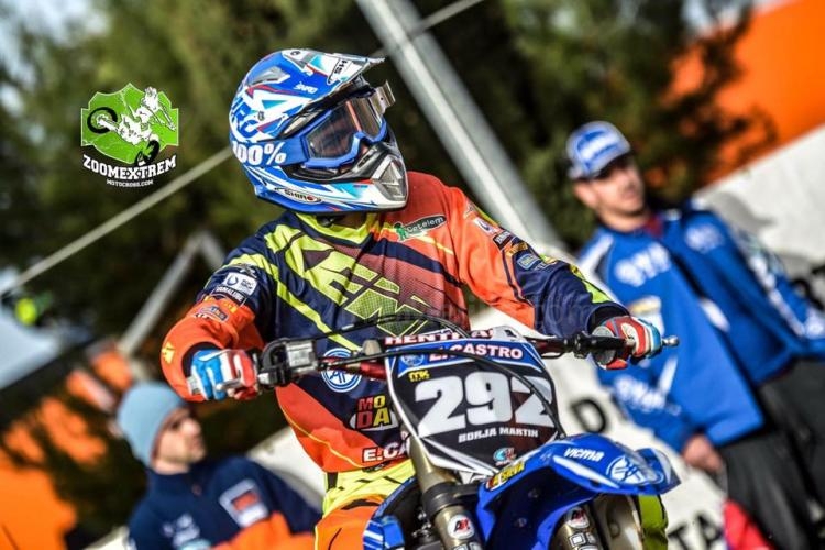 Motocross: Borja Martín acaba cuarto el Campeonato de España MX Sub18 y ya piensa en el Andaluz, del que es líder