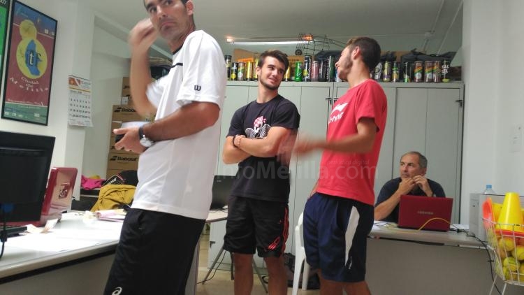 Habrá representación local en el Internacional de Tenis
