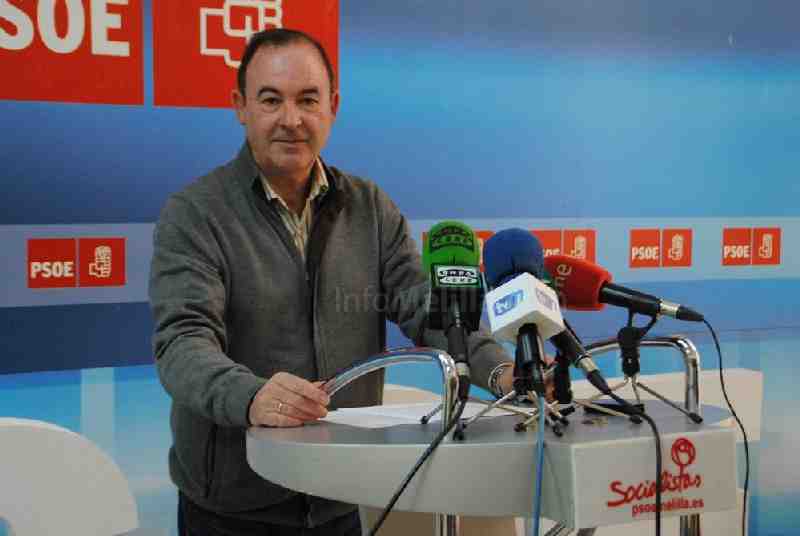 Francisco Vizcaíno, diputado del Grupo Socialista en la Asamblea