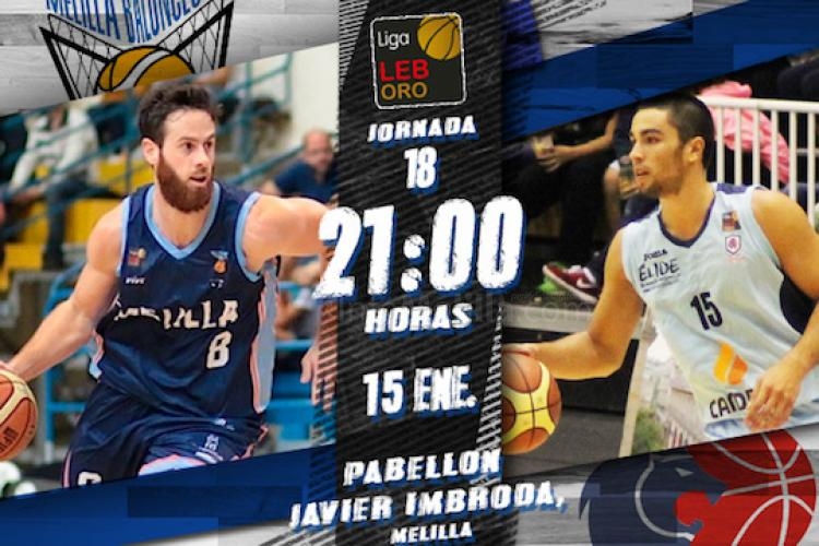 Ante Cafés Candela Breogan, Melilla Baloncesto busca hacerse fuerte en el "Javier Imbroda"