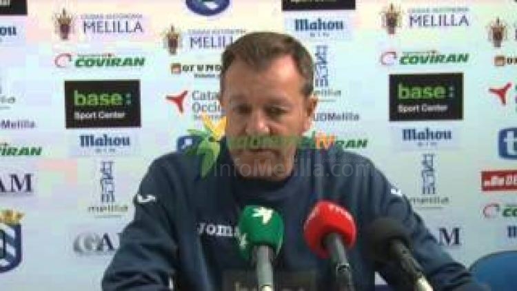 José Carlos Granero “Seguimos hablando poco pero trabajando mucho”