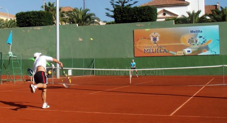Tenis (Internacional Masculino): El melillense Victor Arias jugará la última ronda de la fase previa