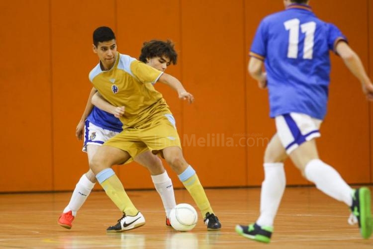 Ante Aragón Melilla tira por la borda el partido en los dos últimos minutos del primer tiempo (2-10)