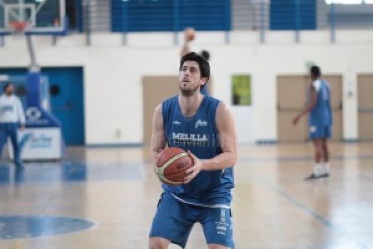 Melilla Baloncesto: Arranca la semana de trabajo en el Javier Imbroda