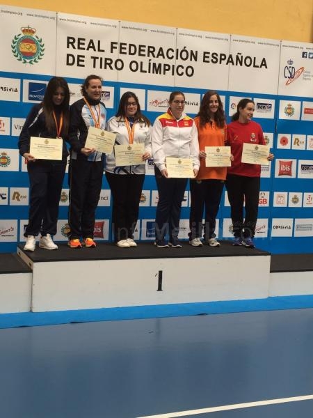 Tiro: Nuevo y rotundo éxito del tiro melillense en el Campeonato de España de Aire Comprimido en Valladolid