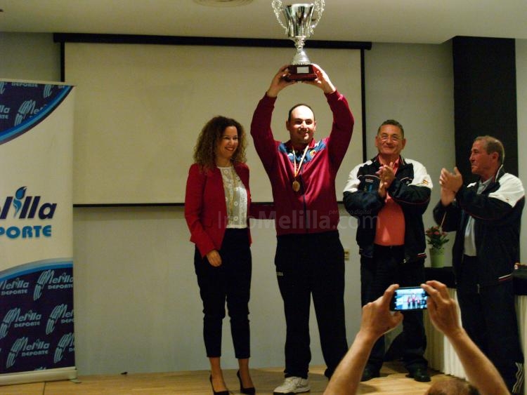 Pesca: El Tryp Melilla Puerto albergó la clausura el XLVII Campeonato de España de Selecciones Autonómicas