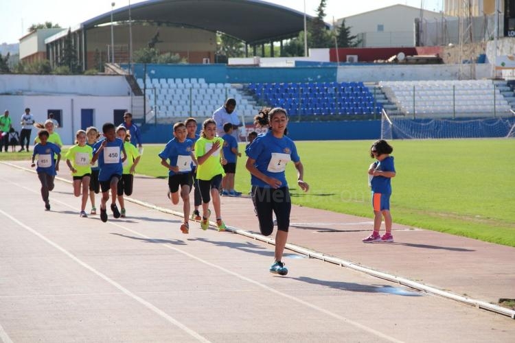 Atletismo: Finalizados los Juegos Escolares celebrados en el "Álvarez Claro"