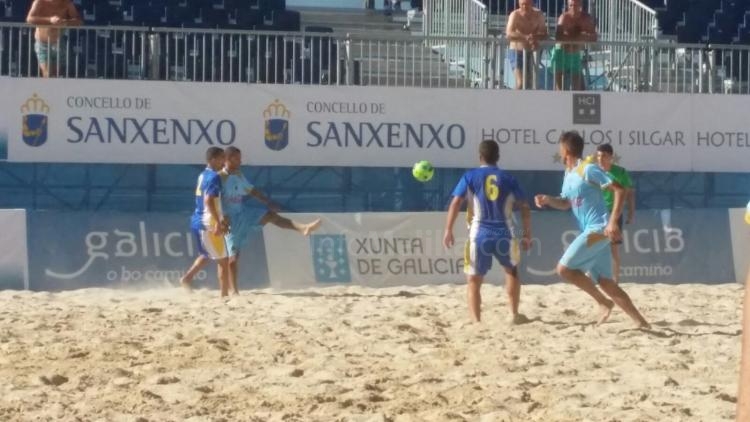 Fútbol Playa: Melilla supera a Canarias por 6-2 y se jugará el pase a la final con la pentacampeona Andalucía