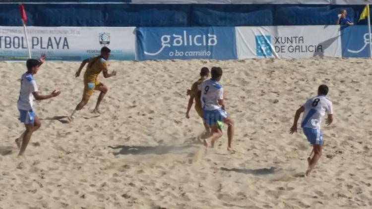 Fútbol Playa: Los juveniles de Melilla buscan revalidar el título de Campeón de España ante la Región de Murcia