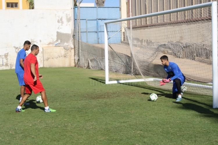 Unión Deportiva Melilla: Último sprint de cara al partido en la Nueva Condomina