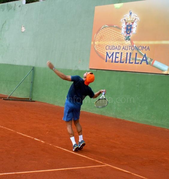 El melillense Victor Arias logra meterse en el cuadro principal junto a Jesús Martinez