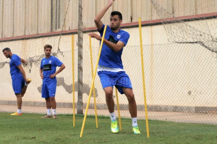 Unión Deportiva Melilla: Los jugadores pasan el ecuador de su semana pre-competitiva