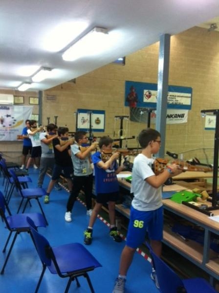 Tiro (Campeonato de Melilla Jóvenes Promesas): Record de Álvaro Mizzi y 18 mejoras de marca
