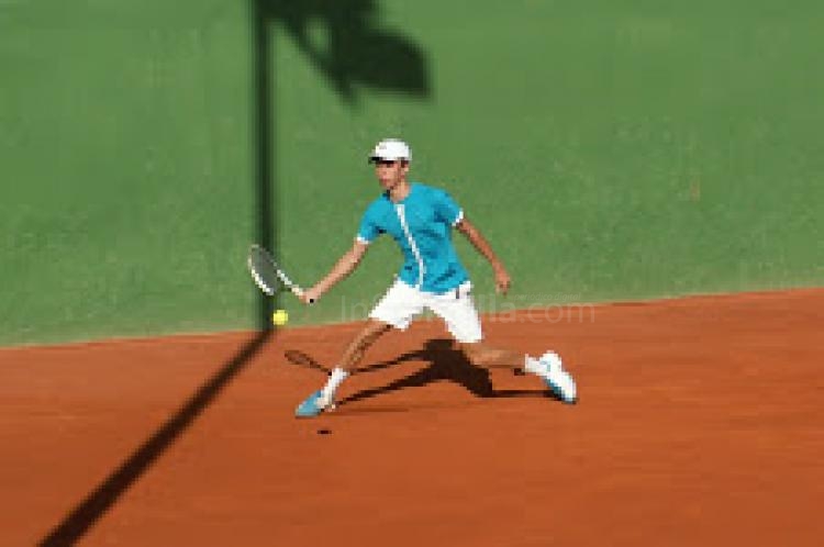 Tenis (Internacional Masculino): Primera sorpresa en el cuadro final