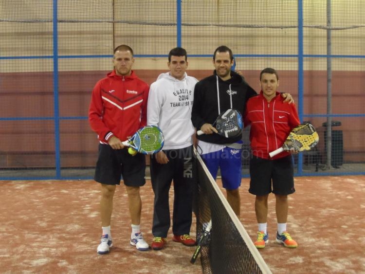 Padel: Hoy da comienzo la I Prueba el Circuito Absoluto 2016