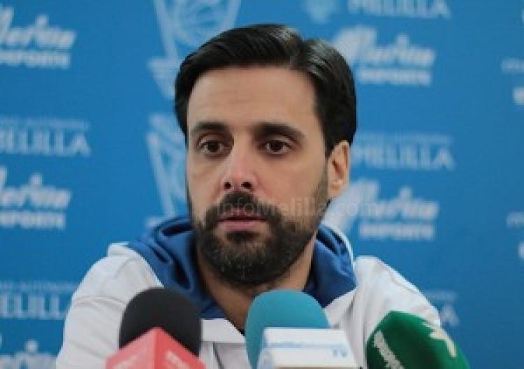 Alejandro Alcoba: “Peñas es el equipo con más confianza de la categoría"
