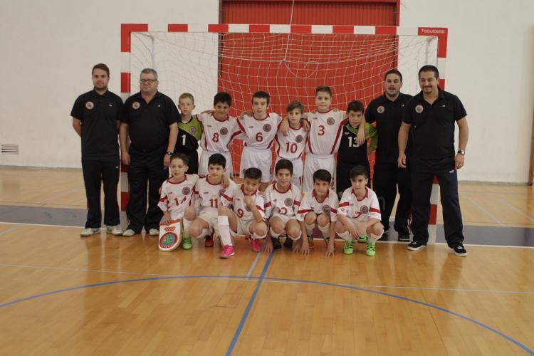Demasiado castigo para Melilla en su debut en el Nacional Benjamín de Fútbol Sala ante Madrid (6-2)