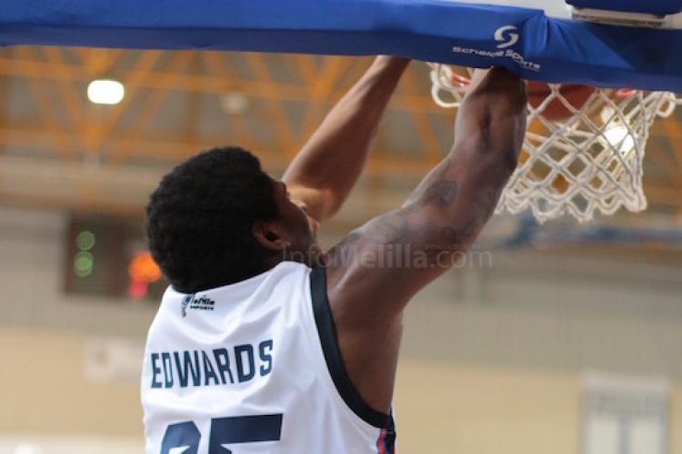 Baloncesto Liga LEB: Brandon Edwards en el mejor quinteto de la última jornada en la LEB Oro