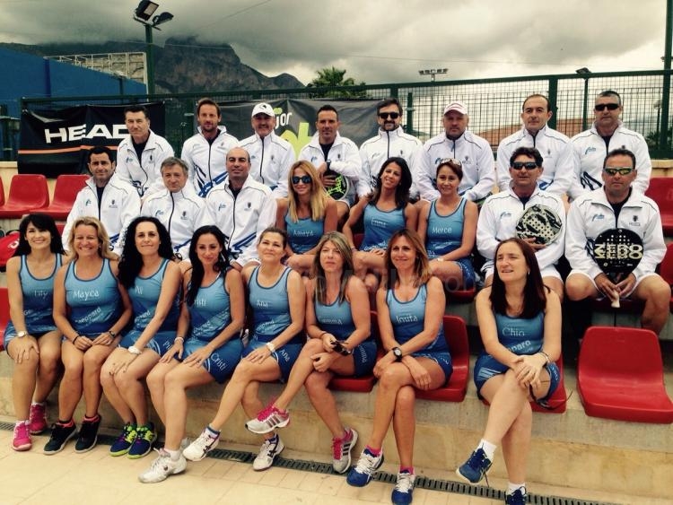 Padel: Melilla participará en el Campeonato de España de Selecciones Autonómicas de Veteranos