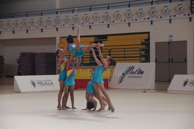 Gimnasia Rítmica: Nuevo éxito en la clausura dela Escuela de Gimnasia con la culminación de su tradicional Festival