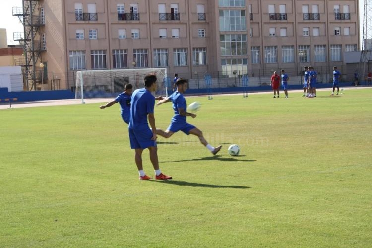 Melilla ya huele a fútbol