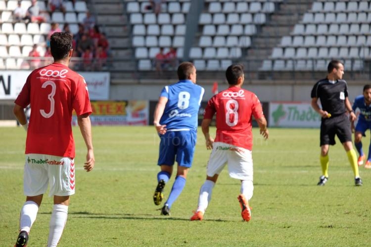 Ante el Real Murcia la UD Melilla sigue invicta gracias a su rigor táctico (0-0)